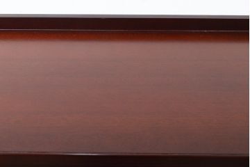 中古　神戸洋家具　メープル不二屋　高級感あふれるデザインが魅力的なサイドボード(定価約48万円)(収納棚、飾り棚、戸棚)(R-057402)