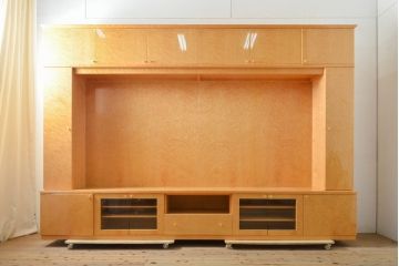 超美品!　新品同様　松創　エルテ　特大サイズで圧倒的存在感を放つテレビボード(定価500万円)(テレビ台、戸棚、収納棚、キャビネット)(R-057408)