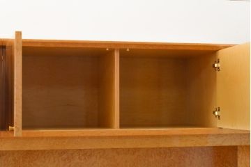 超美品!　新品同様　松創　エルテ　特大サイズで圧倒的存在感を放つテレビボード(定価500万円)(テレビ台、戸棚、収納棚、キャビネット)(R-057408)