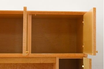 超美品!　新品同様　松創　エルテ　特大サイズで圧倒的存在感を放つテレビボード(定価500万円)(テレビ台、戸棚、収納棚、キャビネット)(R-057408)