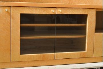超美品!　新品同様　松創　エルテ　特大サイズで圧倒的存在感を放つテレビボード(定価500万円)(テレビ台、戸棚、収納棚、キャビネット)(R-057408)