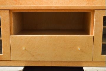 超美品!　新品同様　松創　エルテ　特大サイズで圧倒的存在感を放つテレビボード(定価500万円)(テレビ台、戸棚、収納棚、キャビネット)(R-057408)