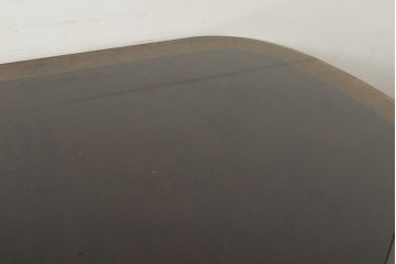 中古　美品　アメリカ高級家具　COUN CILL(カウンシル)　マホガニー材　高級感漂う佇まいが魅力のダイニングテーブル(カンセル、エクステンションテーブル)(定価約100万円)(R-057409)