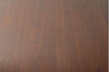 中古　美品　アメリカ高級家具　COUN CILL(カウンシル)　マホガニー材　高級感漂う佇まいが魅力のダイニングテーブル(カンセル、エクステンションテーブル)(定価約100万円)(R-057409)