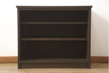 ラフジュ工房オリジナル　古建具リメイク　和モダンな雰囲気を盛り立てる収納棚(サイドボード、戸棚、サイドキャビネット)(R-057438)