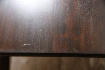 和製ビンテージ　松本民芸家具　シンプルな中に木の温かみが感じられる#201型茶卓(定価約12万円)(センターテーブル、ローテーブル、ヴィンテージ)(R-057439)