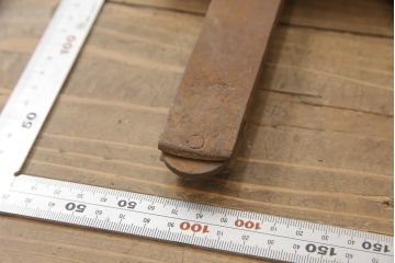 アンティーク雑貨　当時の雰囲気が味わえる蔵戸の裏側の金具(ディスプレイ雑貨、蔵戸パーツ)(R-057447)