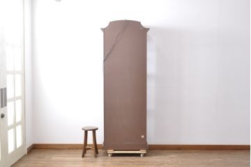 中古　美品　DREXEL HERITAGE(ドレクセルヘリテイジ)　品のある佇まいが魅力的なキュリオケース(定価約62万円)(飾り棚、ガラスショーケース、キャビネット、陳列棚)(R-057450)