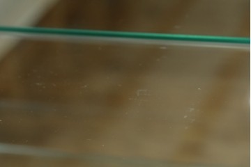 中古　カリモク家具(karimoku)　domani(ドマーニ)　Morganton(モーガントン)　ディスプレイ什器におすすめ!ヒッコリーブラウンのガラスキャビネット　定価約70万円　(R-057451)