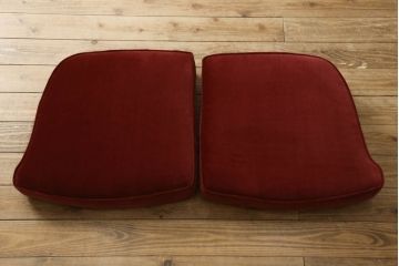 中古　美品　イタリア家具　彫刻の素晴らしいクラシカルな2人掛けソファ(定価約60万円)(二人掛け、2P)(R-057468)