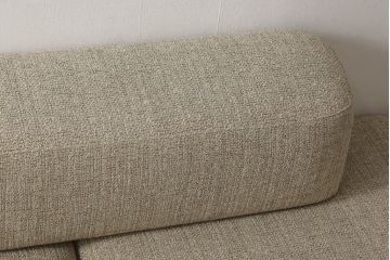 中古　超美品　FRITZ HANSEN(フリッツハンセン)　シンプルモダンなデザインが魅力的なアルファベットソファ(定価約83万円)(2人掛けソファ、2P)(R-057477)