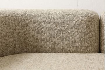 中古　超美品　FRITZ HANSEN(フリッツハンセン)　シンプルモダンなデザインが魅力的なアルファベットソファ(定価約83万円)(2人掛けソファ、2P)(R-057477)