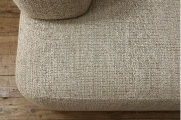 中古　超美品　FRITZ HANSEN(フリッツハンセン)　シンプルモダンなデザインが魅力的なアルファベットソファ(定価約83万円)(2人掛けソファ、2P)(R-057477)