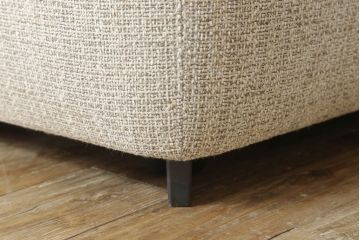 中古　超美品　FRITZ HANSEN(フリッツハンセン)　シンプルモダンなデザインが魅力的なアルファベットソファ(定価約83万円)(2人掛けソファ、2P)(R-057477)