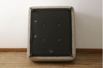 中古　超美品　FRITZ HANSEN(フリッツハンセン)　シンプルモダンなデザインが魅力的なアルファベットソファ(定価約83万円)(2人掛けソファ、2P)(R-057477)