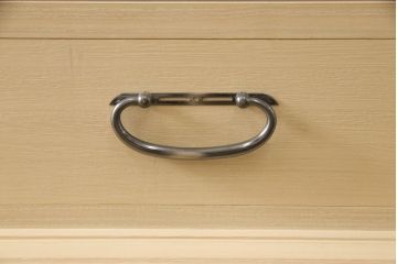 中古　国産　手造り家具　シンプルで取り入れやすい総桐箪笥(並厚、桐たんす、着物箪笥、和タンス、衣装箪笥、引き出し)(R-057478)