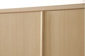 中古　国産　手造り家具　シンプルで取り入れやすい総桐箪笥(並厚、桐たんす、着物箪笥、和タンス、衣装箪笥、引き出し)(R-057478)