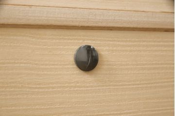中古　国産　手造り家具　シンプルで取り入れやすい総桐箪笥(並厚、桐たんす、着物箪笥、和タンス、衣装箪笥、引き出し)(R-057478)
