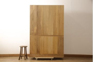 中古　国産　手造り家具　シンプルで取り入れやすい総桐箪笥(並厚、桐たんす、着物箪笥、和タンス、衣装箪笥、引き出し)(R-057478)