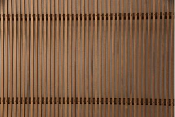 アンティーク建具　上質な和を演出してくれる格子戸リメイク衝立て(パーテーション、つい立て)(R-057482)