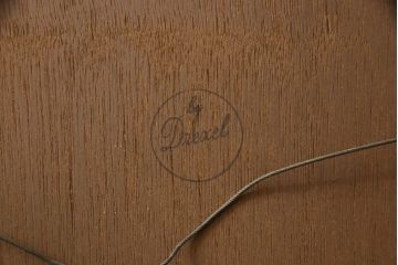 中古　DREXEL HERITAGE(ドレクセルヘリテイジ)　Triune(トライユン) クラシカルな雰囲気のウォールミラー(壁掛け鏡)(R-057487)