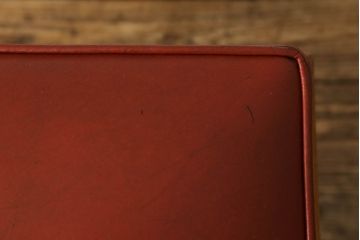 中古　横浜ダニエル(daniel)　A-402　スツール付き　ラウンド型の鏡が印象的な上品な佇まいのドレッサー(鏡台)(R-057494)