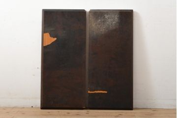 イギリスアンティーク　ガラス天板付き　クラシカルな佇まいが魅力的なドローリーフテーブル(エクステンションテーブル、ダイニングテーブル)(R-057499)