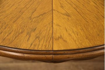 中古　美品　DREXEL HERITAGE(ドレクセルヘリテイジ)　気品あふれる佇まいが美しいダイニングテーブル(定価約77万円)(エクステンションテーブル)(R-057500)