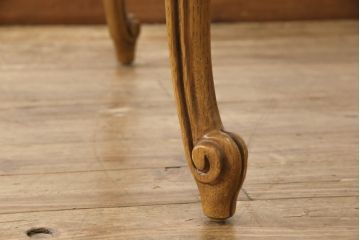 中古　美品　DREXEL HERITAGE(ドレクセルヘリテイジ)　気品あふれる佇まいが美しいダイニングテーブル(定価約77万円)(エクステンションテーブル)(R-057500)