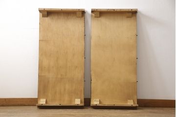 中古　美品　DREXEL HERITAGE(ドレクセルヘリテイジ)　気品あふれる佇まいが美しいダイニングテーブル(定価約77万円)(エクステンションテーブル)(R-057500)
