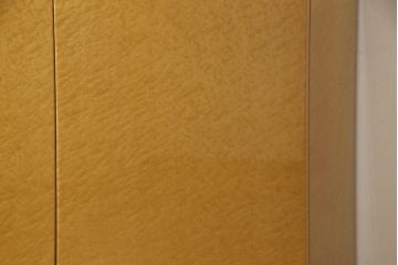 中古　松創　バーズアイメープル　シンプルで洗練された佇まいが印象的なサイドボード(定価約90万円)(戸棚、収納棚、キャビネット)(R-057501)