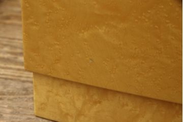 中古　松創　バーズアイメープル　シンプルで洗練された佇まいが印象的なサイドボード(定価約90万円)(戸棚、収納棚、キャビネット)(R-057501)
