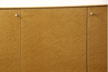 中古　松創　バーズアイメープル　シンプルで洗練された佇まいが印象的なサイドボード(定価約90万円)(戸棚、収納棚、キャビネット)(R-057501)