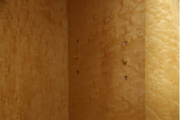 超美品!　新品同様　松創　モダンで品のある佇まいが美しいバーカウンターセット(定価約250万円)(カウンターテーブル)(R-057508)
