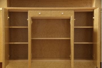 超美品!　新品同様　松創　モダンで品のある佇まいが美しいバーカウンターセット(定価約250万円)(カウンターテーブル)(R-057508)