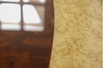 超美品!　新品同様　松創　モダンで品のある佇まいが美しいバーカウンターセット(定価約250万円)(カウンターテーブル)(R-057508)