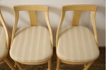 超美品!　新品同様　松創　モダンで品のある佇まいが美しいバーカウンターセット(定価約250万円)(カウンターテーブル)(R-057508)