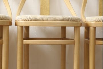 超美品!　新品同様　松創　モダンで品のある佇まいが美しいバーカウンターセット(定価約250万円)(カウンターテーブル)(R-057508)