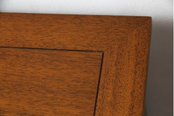 中古　美品　DREXEL HERITAGE(ドレクセルヘリテイジ)　Triune(トライユン)　品のある佇まいのサイドボード(サイドキャビネット、リビングボード、サイドチェスト、引き出し)(R-057522)
