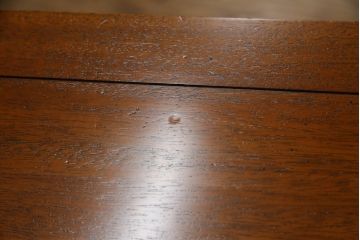 中古　美品　DREXEL HERITAGE(ドレクセルヘリテイジ)　Triune(トライユン)　品のある佇まいのサイドボード(サイドキャビネット、リビングボード、サイドチェスト、引き出し)(R-057522)