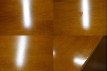 中古　美品　六本木アピス(APIS)取り扱い　イタリア最高級家具　気品あふれる象嵌入りサイドボード　定価約80万円　(R-057530)