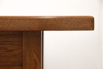 中古　美品　ニレ材　木の温もりを存分に感じられる囲炉裏テーブル(ダイニングテーブル、木製火鉢)(R-057539)