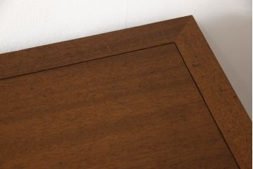 中古　美品　DREXEL HERITAGE(ドレクセルヘリテイジ)　Triune(トライユン)　クラシカルな佇まいのサイドボード(定価約54万円)(キャビネット、リビングボード)(R-057540)