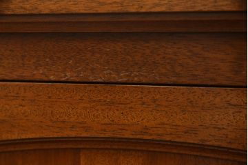 中古　美品　DREXEL HERITAGE(ドレクセルヘリテイジ)　Triune(トライユン)　クラシカルな佇まいのサイドボード(定価約54万円)(キャビネット、リビングボード)(R-057540)