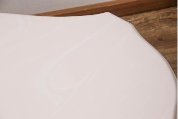 中古　美品　イタリア高級家具　大理石　エレガントな佇まいが魅力的なセンターテーブル(定価約28万円)(ローテーブル、リビングテーブル)(R-057548)