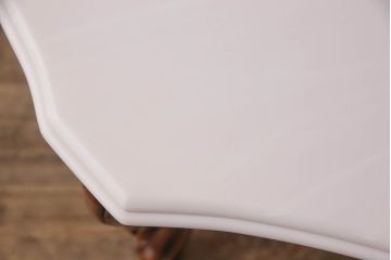 中古　美品　イタリア高級家具　大理石　エレガントな佇まいが魅力的なセンターテーブル(定価約28万円)(ローテーブル、リビングテーブル)(R-057548)