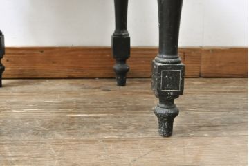 イギリスアンティーク　最高級!!　もはや芸術品!!　凝った造りと精緻な象嵌細工が目を惹くチェア(椅子、ダイニングチェア、イス)(R-057574)