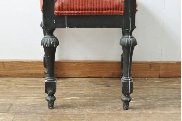 イギリスアンティーク　最高級!!　もはや芸術品!!　凝った造りと精緻な象嵌細工が目を惹くチェア(椅子、ダイニングチェア、イス)(R-057574)