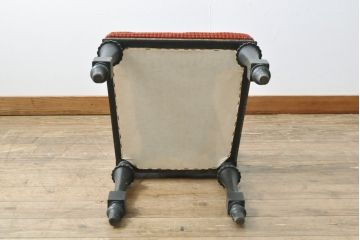 イギリスアンティーク　最高級!!　もはや芸術品!!　凝った造りと精緻な象嵌細工が目を惹くチェア(椅子、ダイニングチェア、イス)(R-057574)