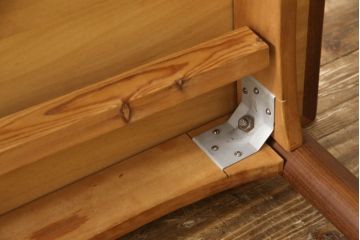 デンマークビンテージ　チーク材　シンプルなデザインで取り入れやすい、大振りサイズのダイニングテーブル(エクステンションテーブル、作業台、ヴィンテージ、北欧)(R-057576)